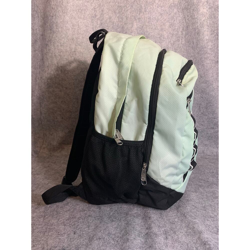 Adidas Excel V Backpack, Pale Green w Black, Book Bag, Padded Laptop Carrier - Picture 9 of 10